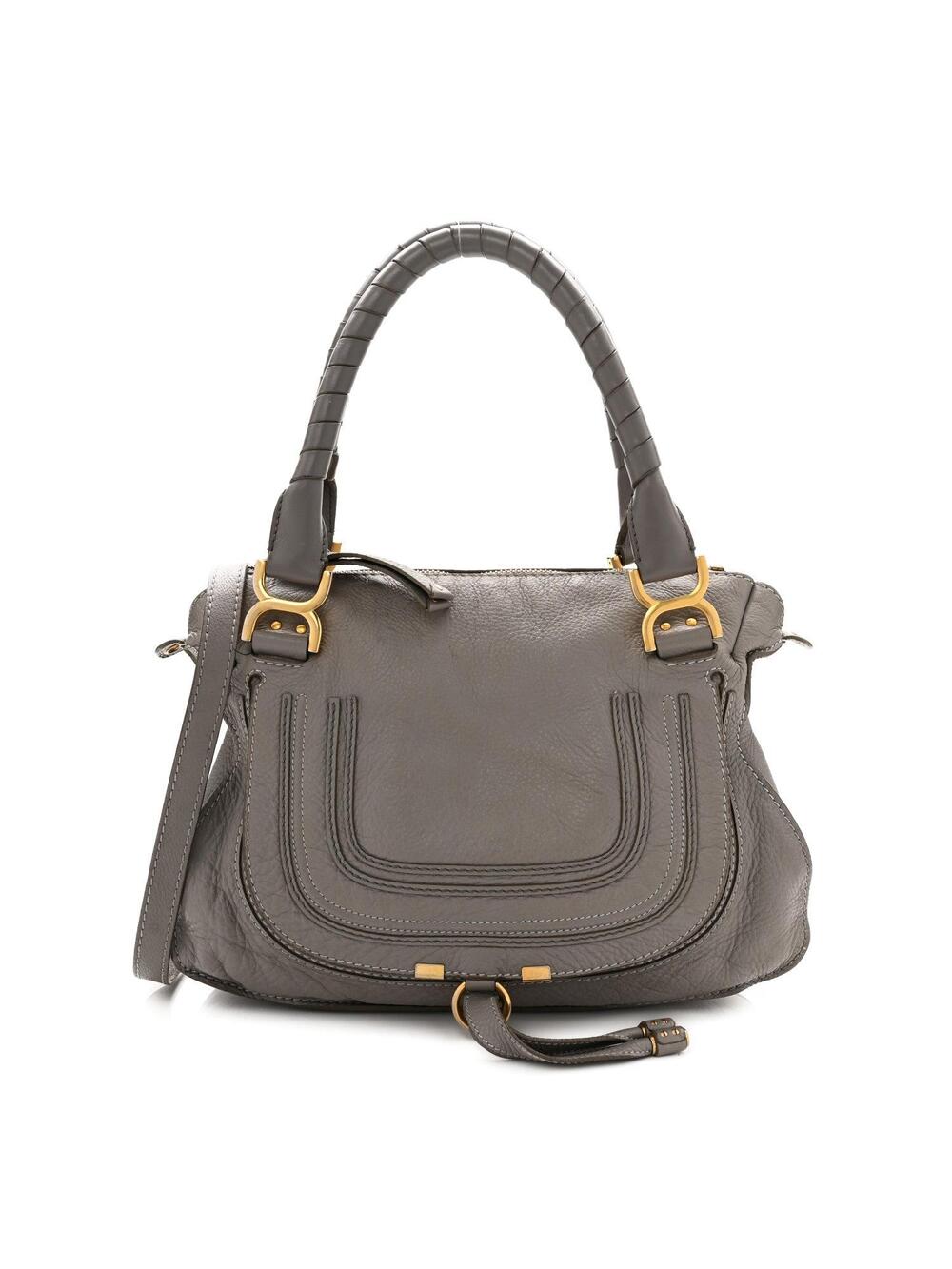 Chloe Calfskin Medium Marcie Satchel #349537C82B